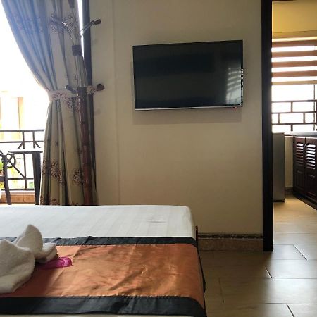 Sunny A Hotel Hue Exterior foto